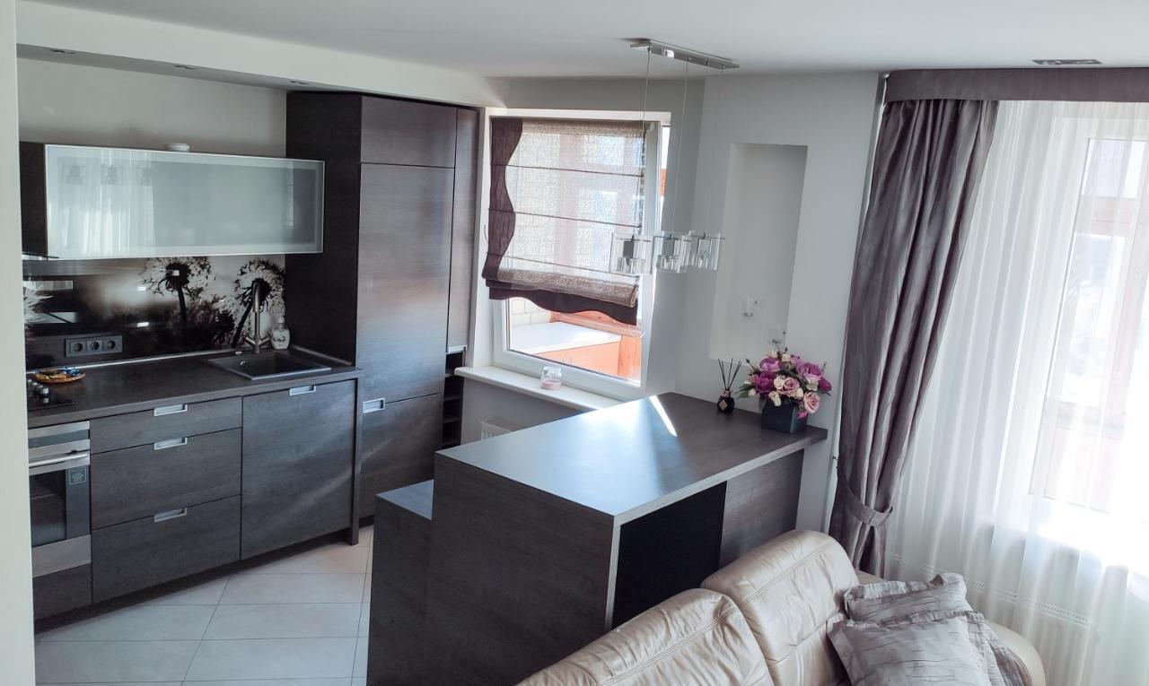 Nikoletos Apartamentai Panevezys Bagian luar foto