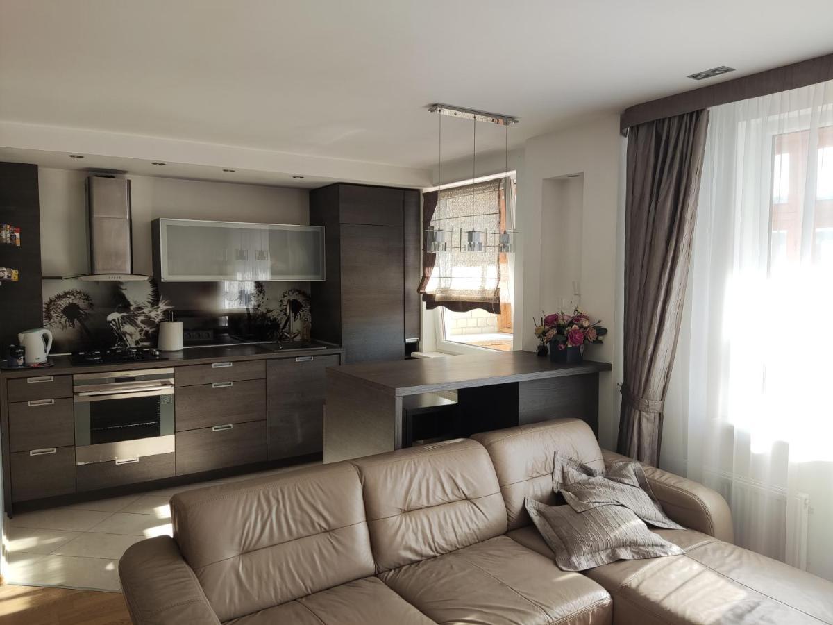 Nikoletos Apartamentai Panevezys Bagian luar foto