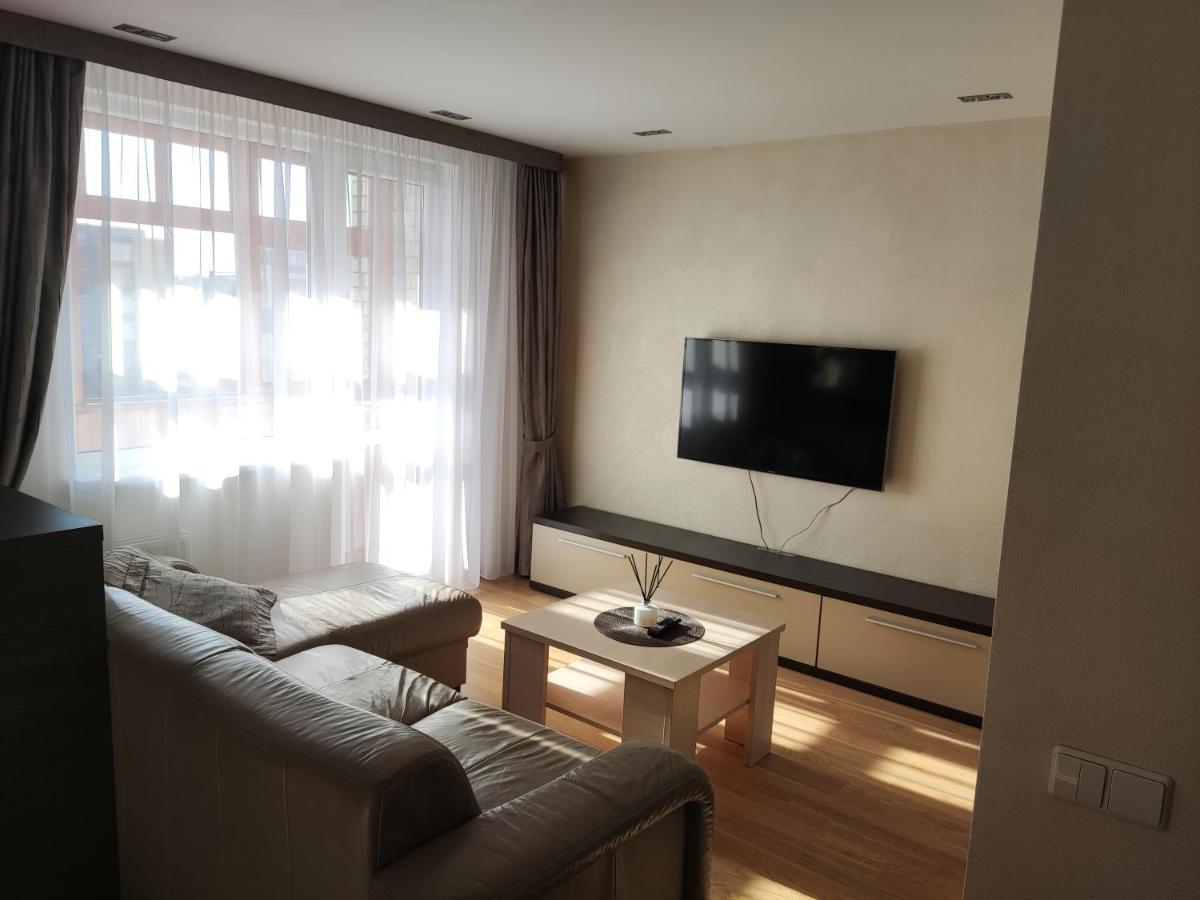 Nikoletos Apartamentai Panevezys Bagian luar foto