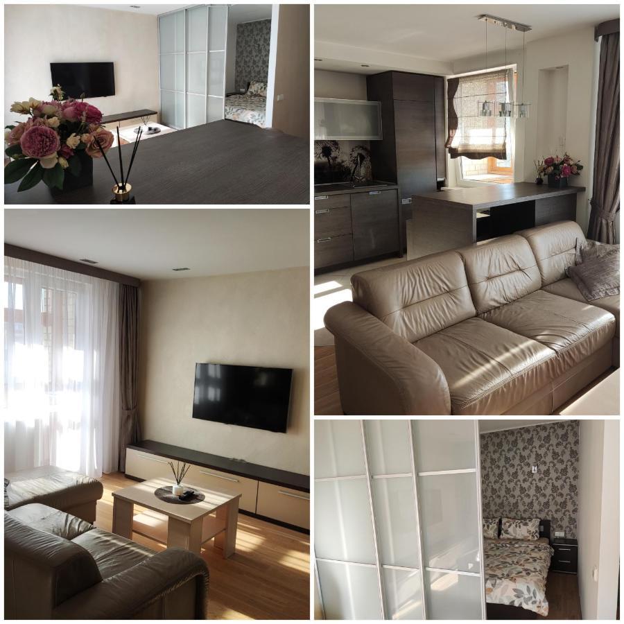 Nikoletos Apartamentai Panevezys Bagian luar foto