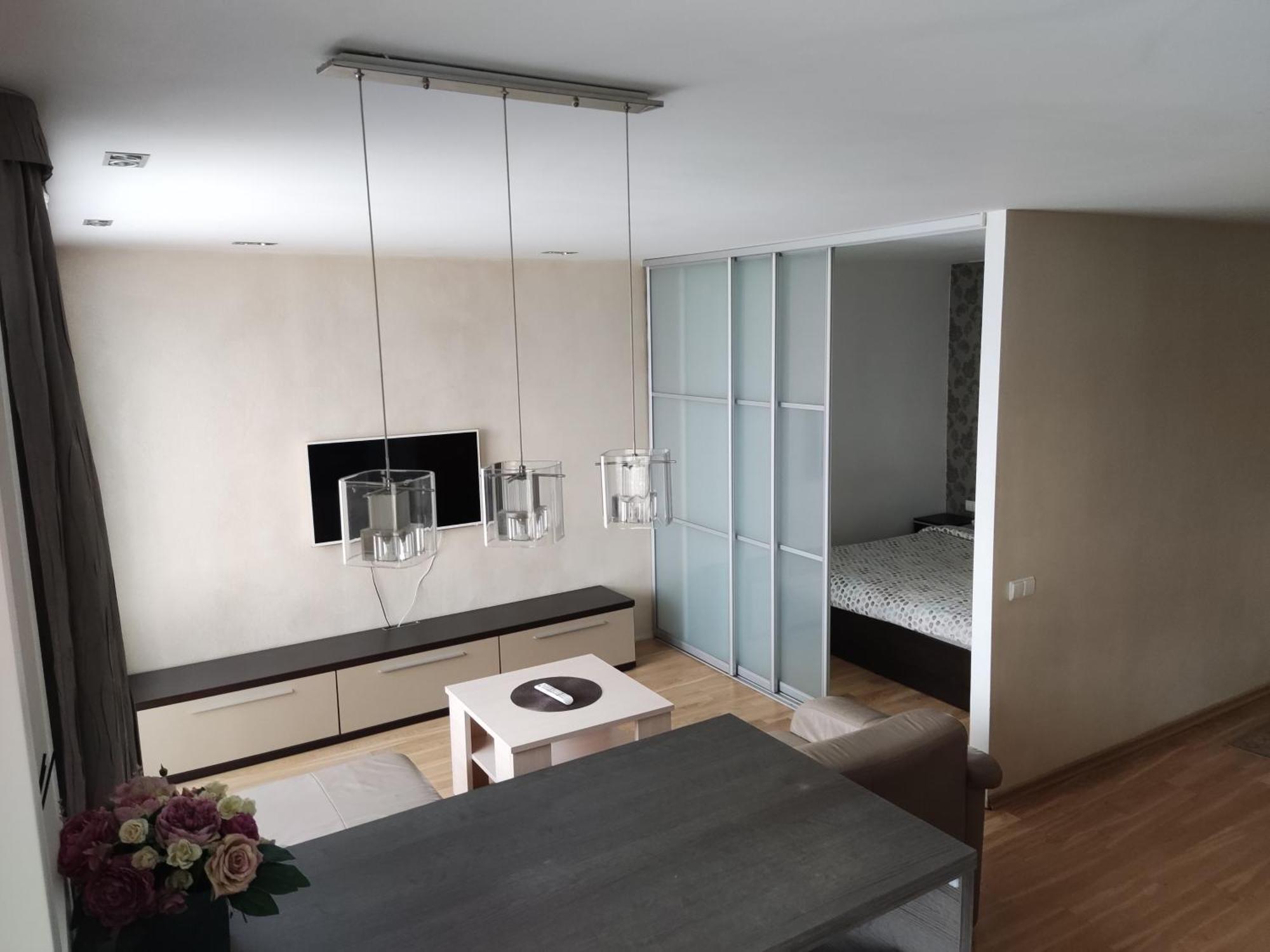 Nikoletos Apartamentai Panevezys Bagian luar foto
