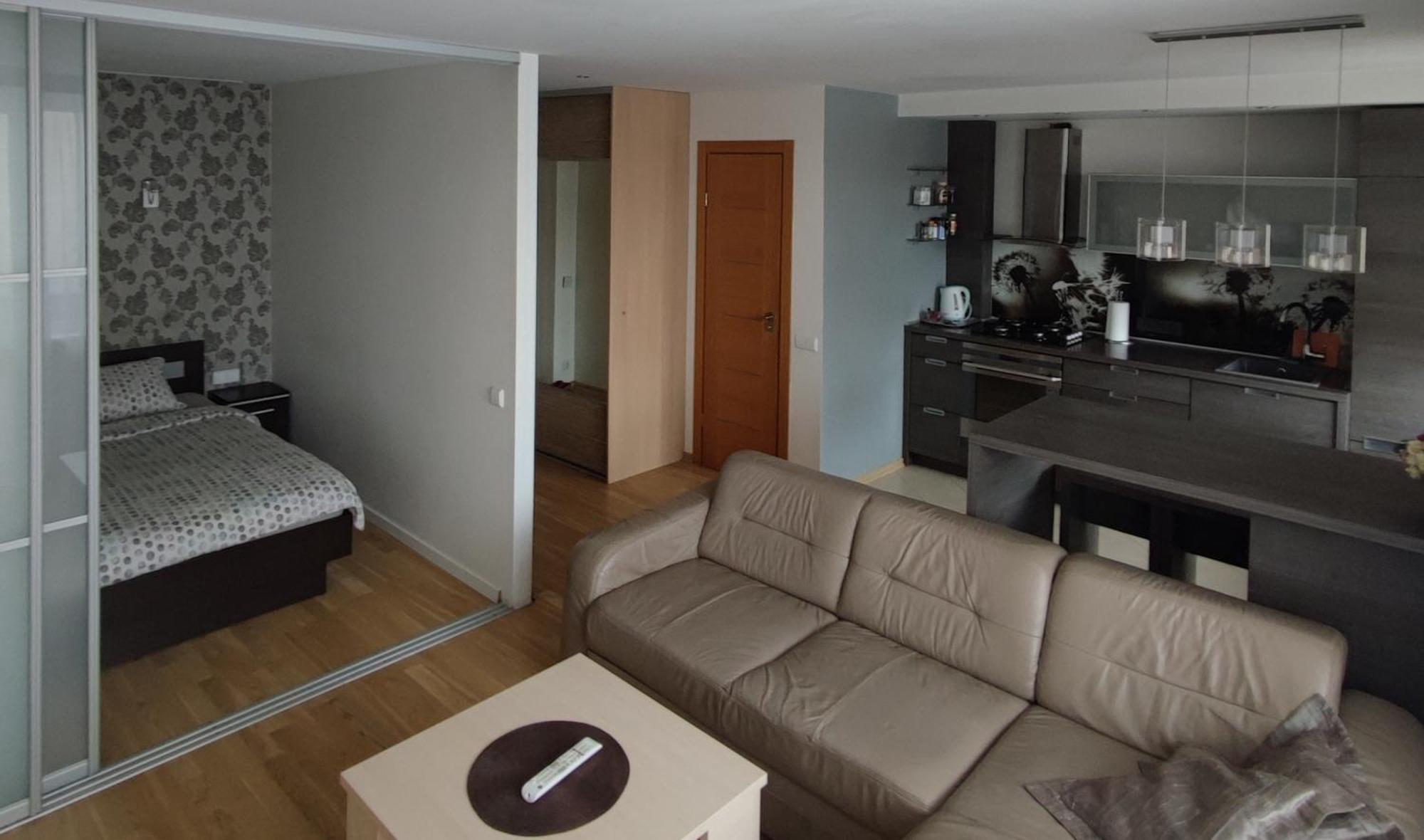 Nikoletos Apartamentai Panevezys Bagian luar foto